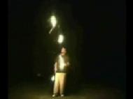 Fire juggler, keith leaf, firejuggler, performer, juggler, Four Torches