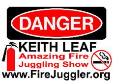 keith leaf danger